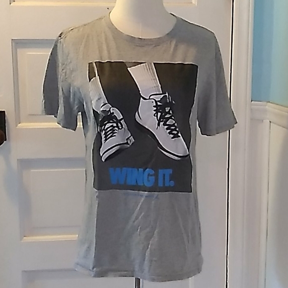 Mens midair Jordan Imagination shirt 👕 - Picture 1 of 3